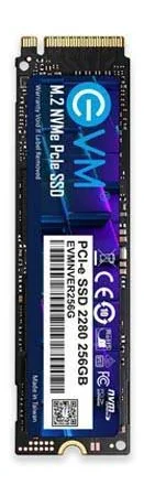 EVM NVME 256 SSD